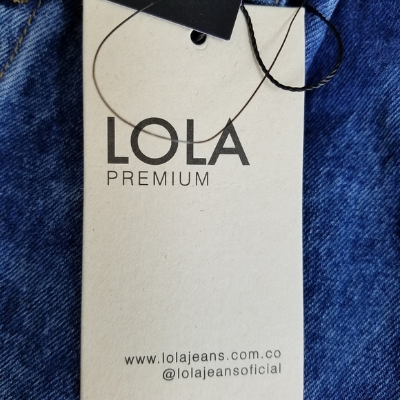 Lola Slouchy Paper Bag Waist Jeans Size 6 - Picture 10 of 11